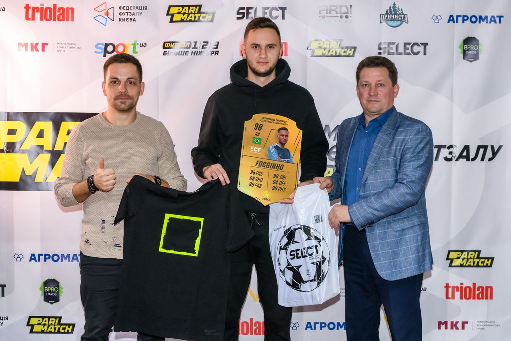 Відбулося нагородження переможців Parimatch Кубку Києва з кіберфутболу